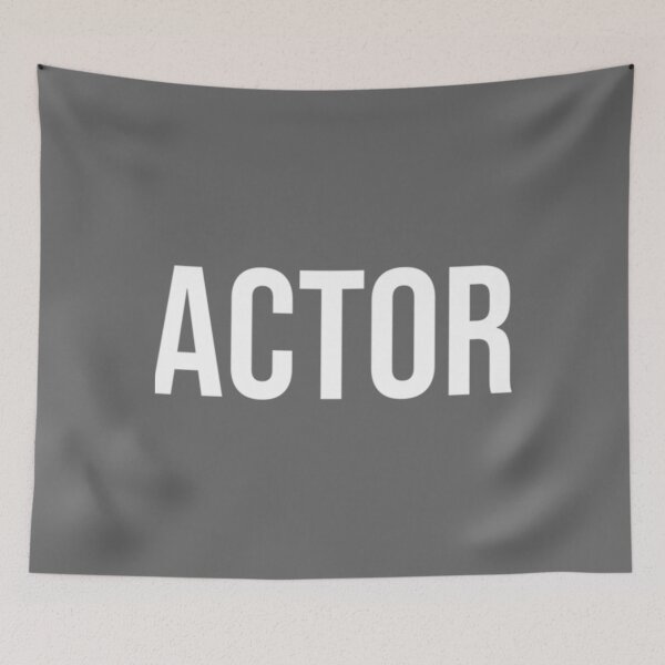 Item preview, Actor Job Title Essential designed and sold by WinifredDurgan.