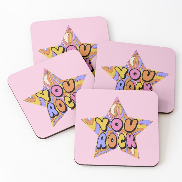 Item preview, YOU ROCK Hippie Psychedelic Star designed and sold by everything4eva.