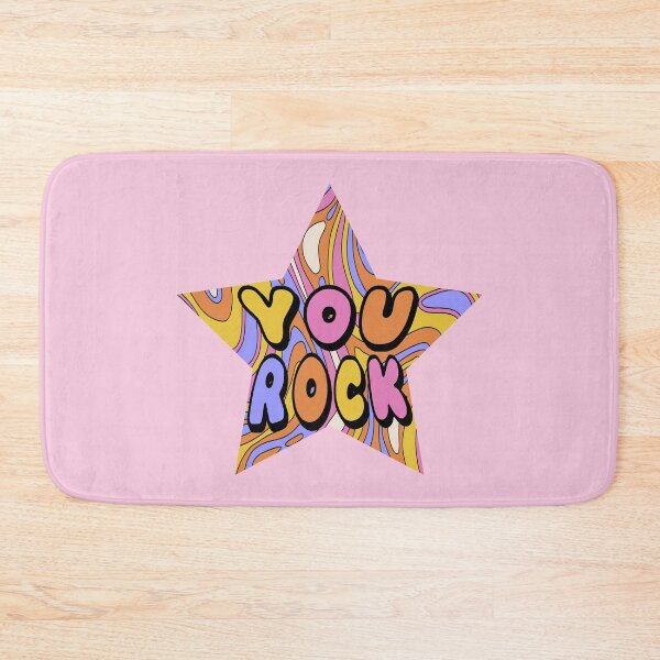 Item preview, YOU ROCK Hippie Psychedelic Star designed and sold by everything4eva.
