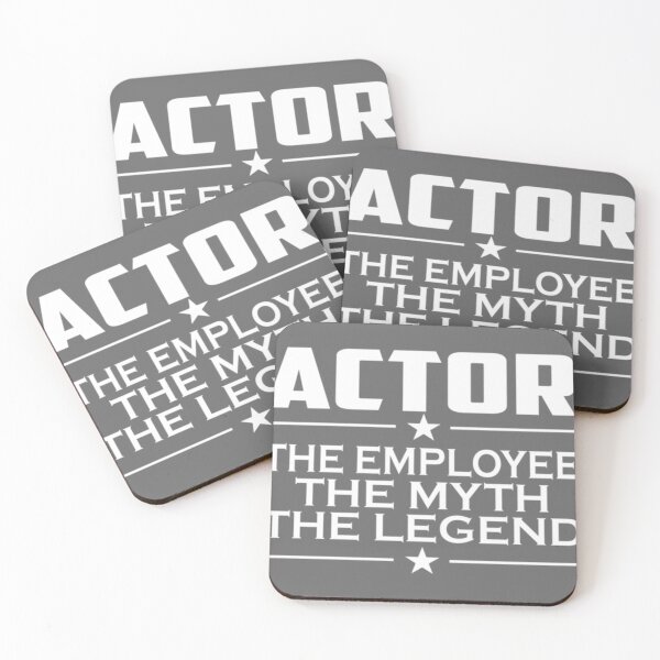 Item preview, Actor The Man The Myth The Legend Classic designed and sold by TarynRice.