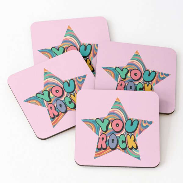 Item preview, YOU ROCK Hippie Psychedelic Star designed and sold by everything4eva.