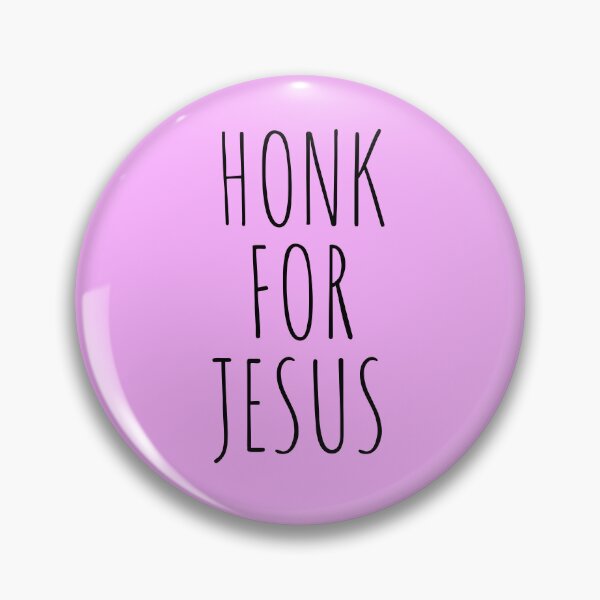 Item preview, Honk For Jesus - Purple designed and sold by ChristianStyles.