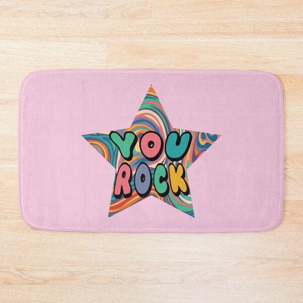 Item preview, YOU ROCK Hippie Psychedelic Star designed and sold by everything4eva.
