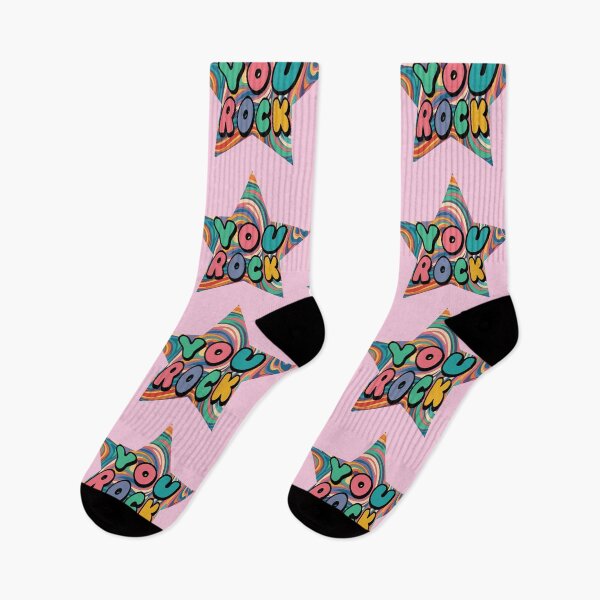 Item preview, YOU ROCK Hippie Psychedelic Star designed and sold by everything4eva.