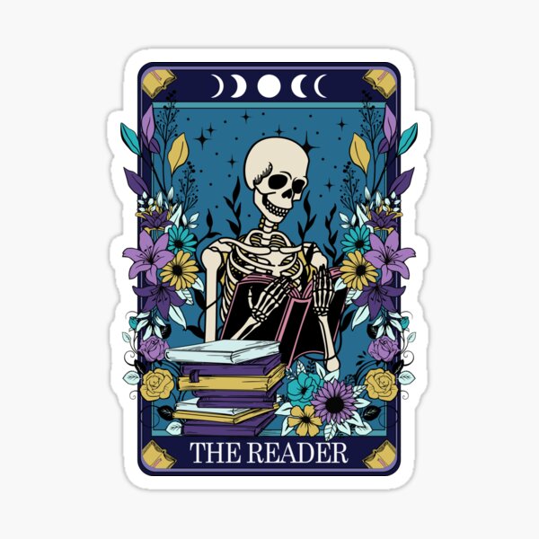 Printable Tarot Card Stickers