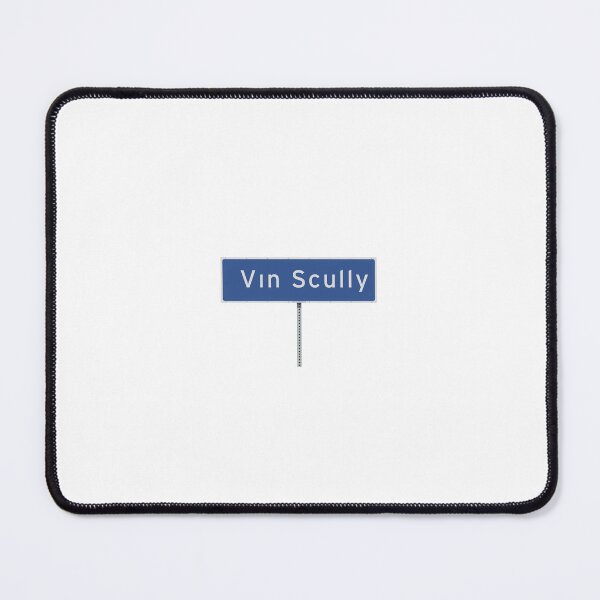 Item preview, Vin Scully street sign designed and sold by trqffic.