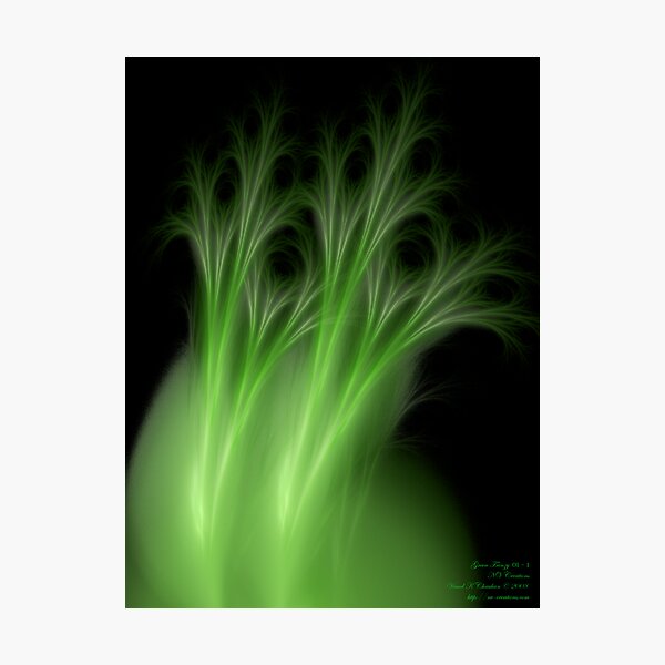 Item preview, Green Frenzy 01 - I designed and sold by Dr. Vinod Chauhan.