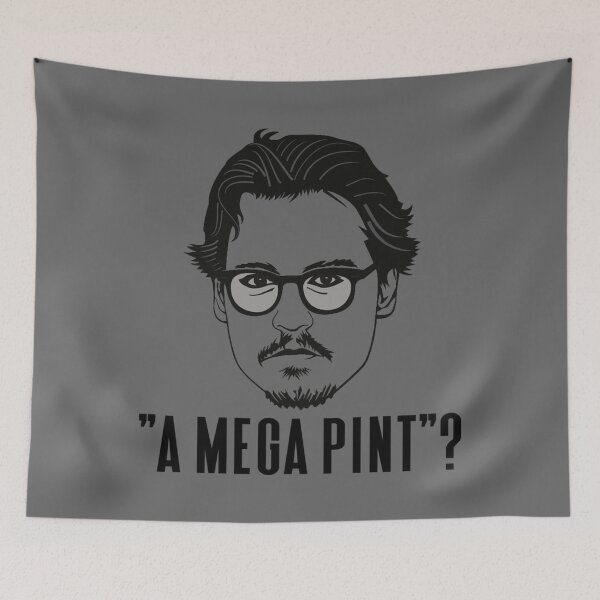 Item preview, A Mega Pint - Mega Pint Of Wine designed and sold by AlbaMante.