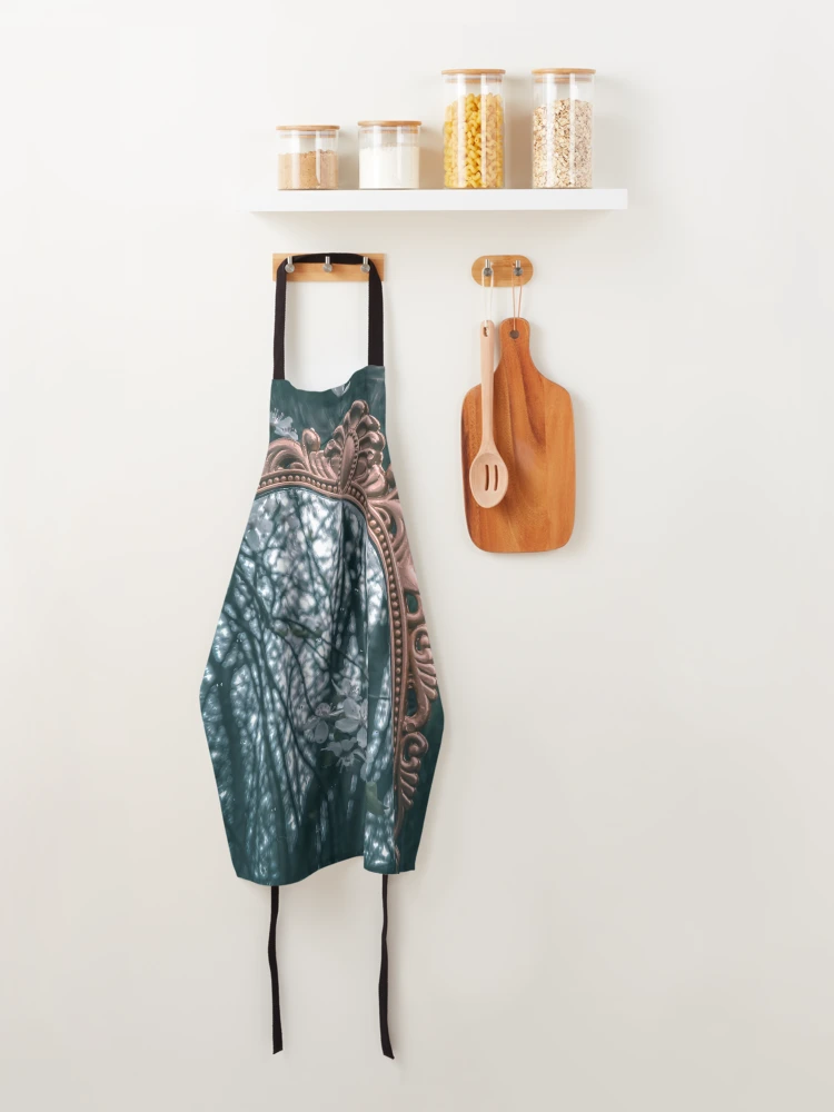 Thumbnail 4 of 6, Apron, reflection designed and sold by Julia Kovtunyak.