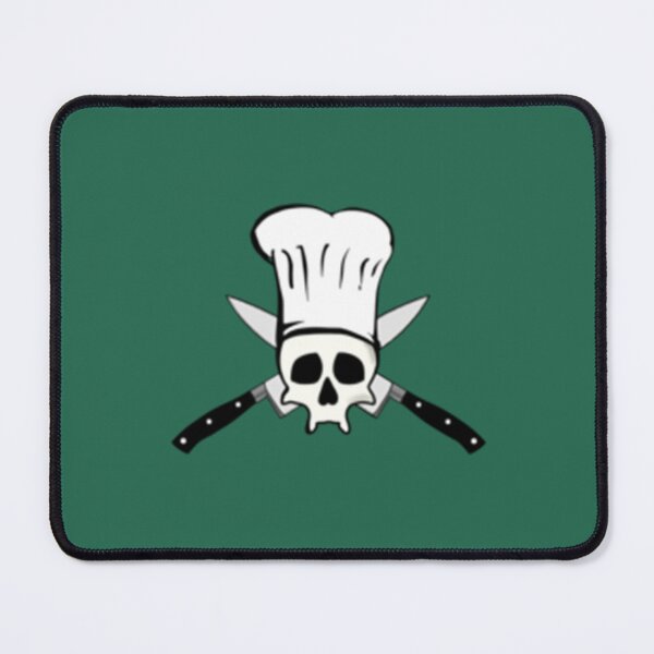 Item preview, Chef skull with knife Anthony Bourdain designed and sold by HSColorpress.