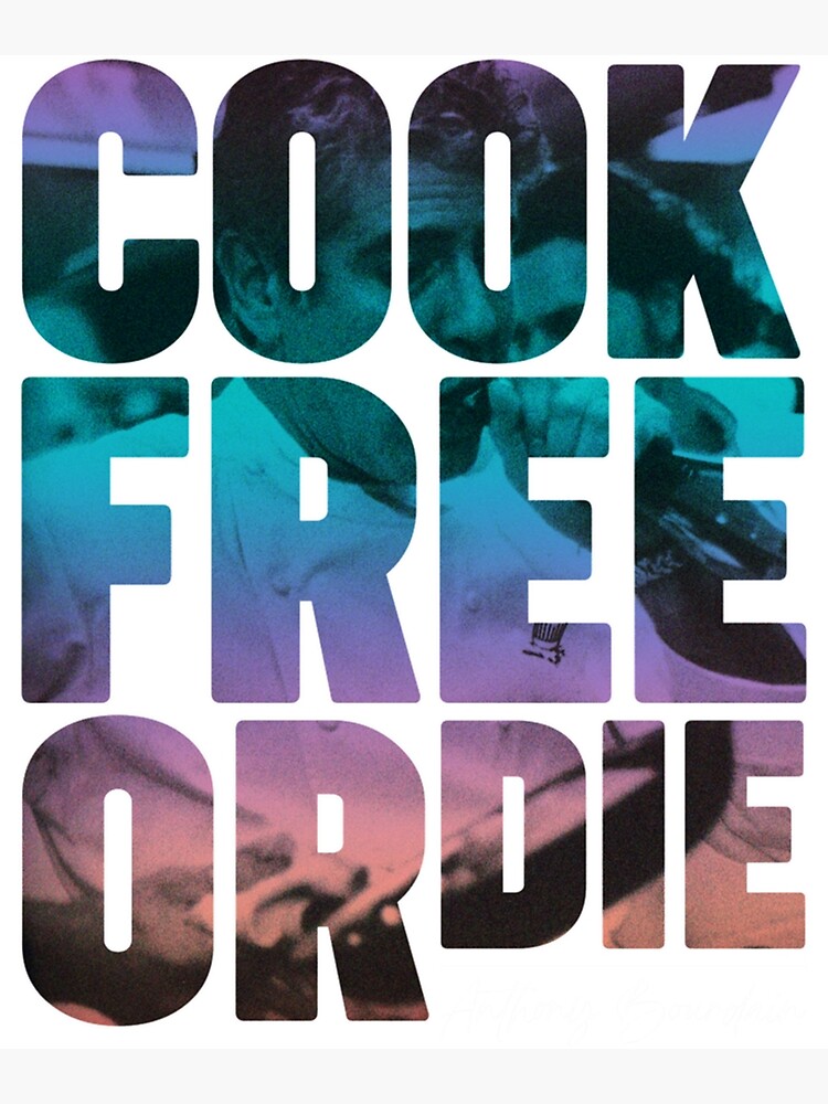 Disover Cook Free Or Die Premium Matte Vertical Poster