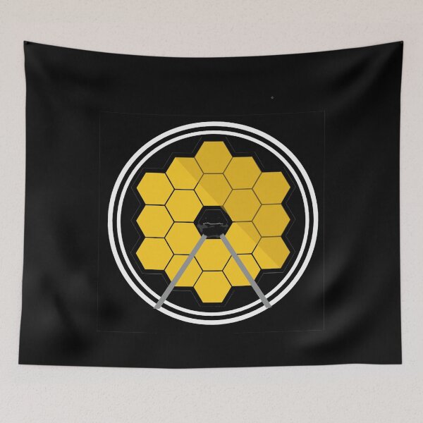 Item preview, James Webb Space Telescope Classic T-Shirt James Webb Telescope Essential JWST James Webb Space Telescope Essential T-Shirt T-Shirt  designed and sold by khleal.