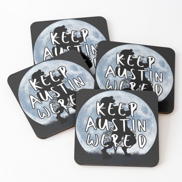 Item preview, Keep Austin Were'd designed and sold by ChloesInSpace.