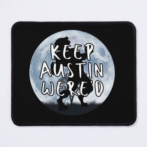 Item preview, Keep Austin Were'd designed and sold by ChloesInSpace.