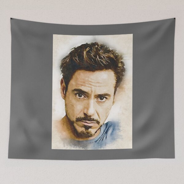 Item preview, A Tribute to Robert Downey Jr. designed and sold by DevonHand.