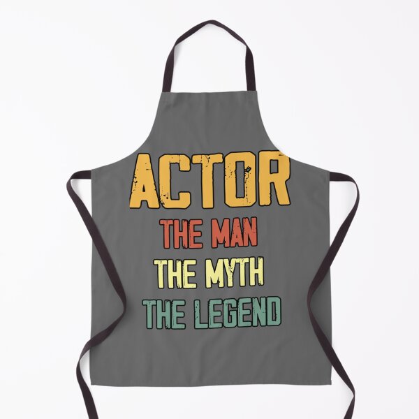 Item preview, Actor The Man The Myth The Legend Essential designed and sold by TarynRice.