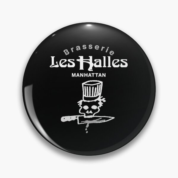 Item preview, Retro Bourdain Les Halles  Decal Men Women     designed and sold by HSColorpress.