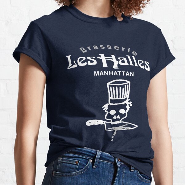 Vintage Looking Brasserie Les Halles Shirt Anthony Bourdain's Old