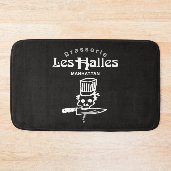 Item preview, Retro Bourdain Les Halles  Decal Men Women     designed and sold by HSColorpress.