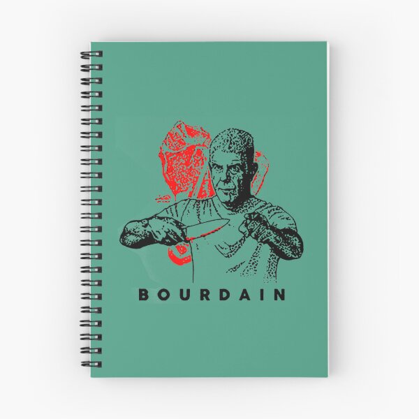 Artikelvorschau, cooler Koch Bourdain entworfen und verkauft von HSColorpress.
