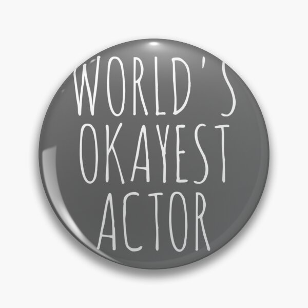 Item preview, Actor Funny Actor Acting Gag Joke World'S Okayest Actor Premium designed and sold by AdamReichel.