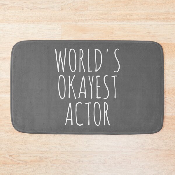 Item preview, Actor Funny Actor Acting Gag Joke World'S Okayest Actor Premium designed and sold by AdamReichel.