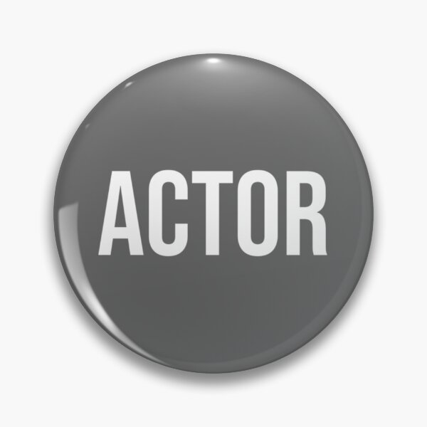 Item preview, Actor Job Title designed and sold by WinifredDurgan.