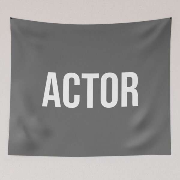 Item preview, Actor Job Title designed and sold by WinifredDurgan.