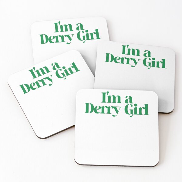 Item preview, More Then Awesome Beautiful Model I'm A Derry Girl Graphic For Fan designed and sold by LuuPhan.