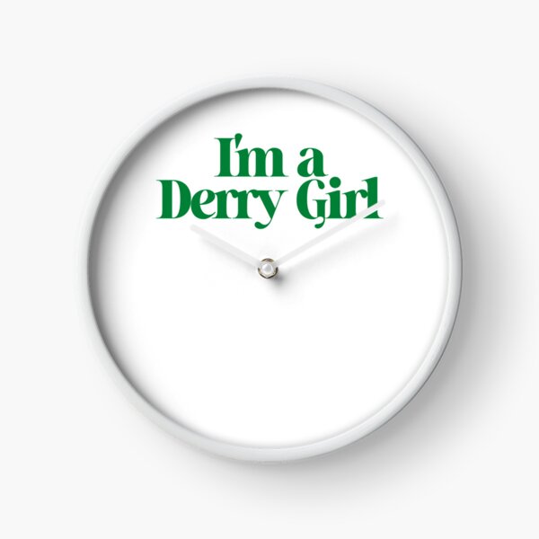 Item preview, More Then Awesome Beautiful Model I'm A Derry Girl Graphic For Fan designed and sold by LuuPhan.