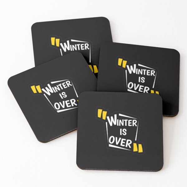 Item preview, winter is over designed and sold by MaryMaster.
