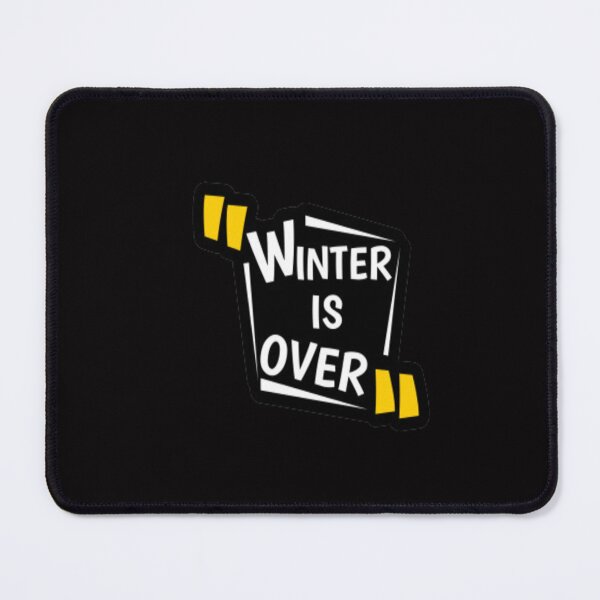 Item preview, winter is over designed and sold by MaryMaster.