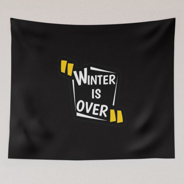 Item preview, winter is over designed and sold by MaryMaster.