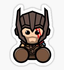 The Thunderman Sticker
