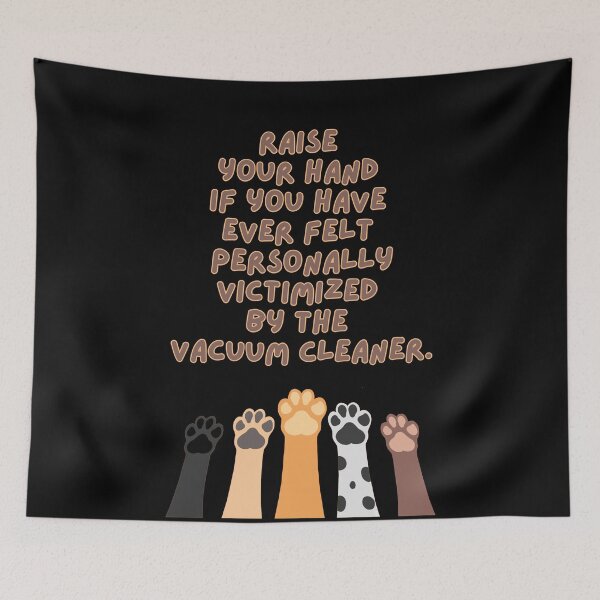 Item preview, Personally Victimized By The Vacuum Puppies designed and sold by ChiweenieHobbit.