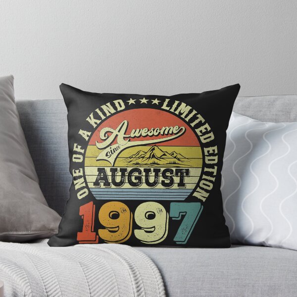Item preview, One Of A Kind Limited Edition Awesome Since August 1997 25th Birthday designed and sold by HarveyHF.