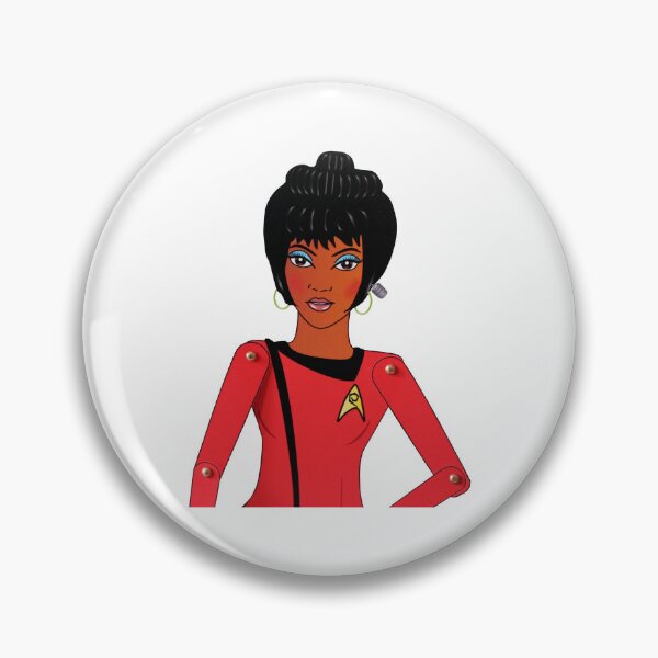 Item preview, Nichelle Nichols designed and sold by Michelle1unique.