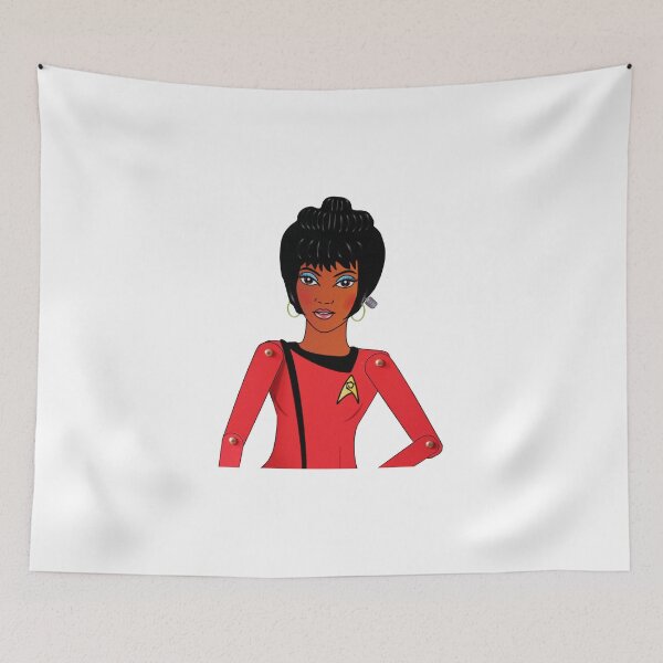 Item preview, Nichelle Nichols designed and sold by Michelle1unique.