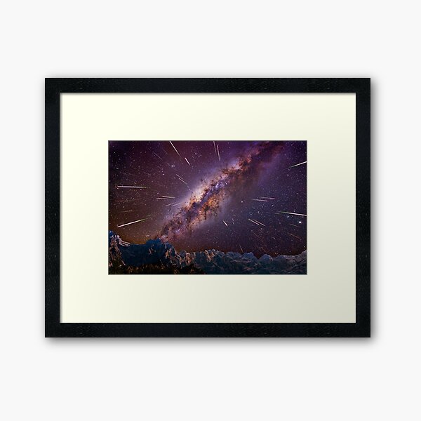 Kaboom Framed Art Print