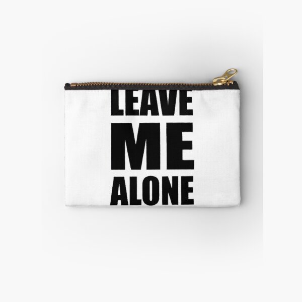 Item preview, leave me alone designed and sold by annabelle2fab.