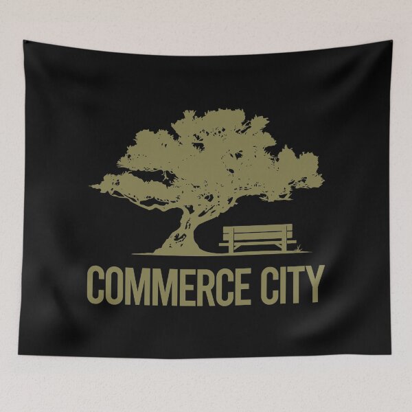 Item preview, Bench And Tree Commerce City designed and sold by nguyentanshop.