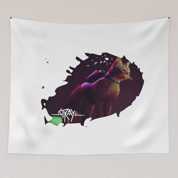Item preview, Stray Game: the cat. designed and sold by HA  Design.