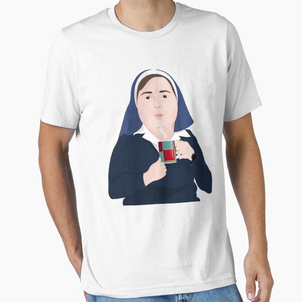 Vista previa del artículo con la obra «Música Retro Hermana Michael Derry Hermosa Modelo Regalos Aficionados a la música», diseñado y vendido por LuuPhan.