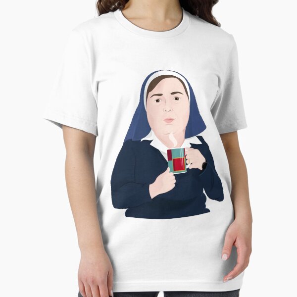 Vista previa del artículo con la obra «Música Retro Hermana Michael Derry Hermosa Modelo Regalos Aficionados a la música», diseñado y vendido por LuuPhan.