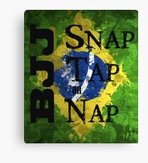 Brazilian jiu-jitsu Canvas Print