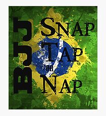 Brazilian jiu-jitsu Photographic Print