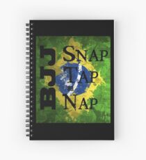 Brazilian jiu-jitsu Spiral Notebook