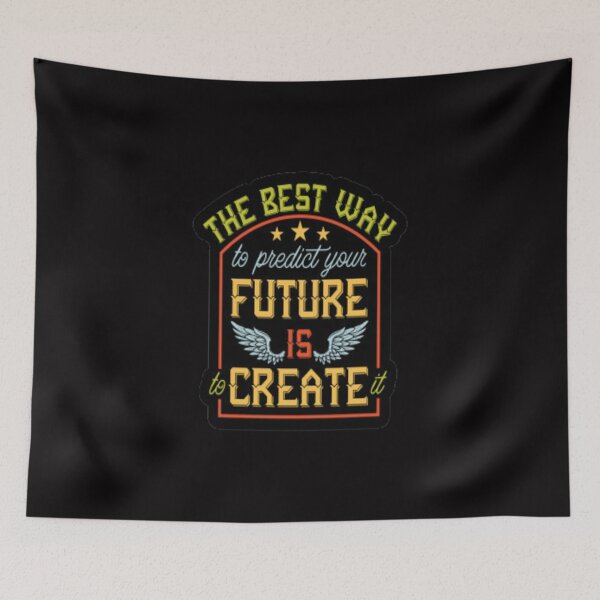 Item preview, The best way to predict the future is to create it designed and sold by MaryMaster.