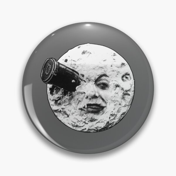 Item preview, A Trip to the Moon (Le Voyage Dans La Lune) - face only designed and sold by DevonHand.