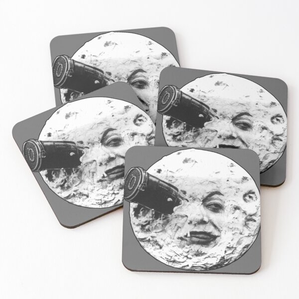 Item preview, A Trip to the Moon (Le Voyage Dans La Lune) - face only designed and sold by DevonHand.